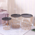 Nordic style iron basket ins collection basket